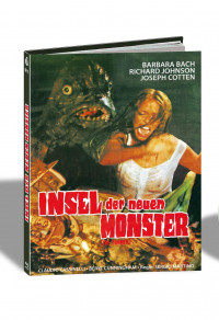 Insel der neuen Monster Cover A