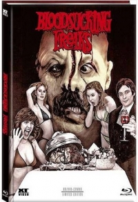 Bloodsucking Freaks Limited Mediabook