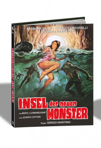 Insel der neuen Monster Cover E