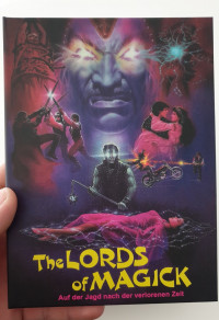 The Lords of Magick Limited Mediabook