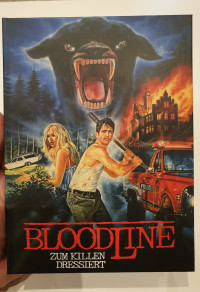 Bloodline - Zum Killen dressiert Limited Mediabook