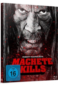 Machete Kills SlimLine Mediabook Blu-Ray