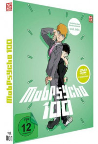 Mob Psycho 100 [TV-Serie] Mediabook Vol. 1 (DVD)