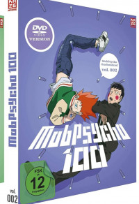 Mob Psycho 100 [TV-Serie] Mediabook Vol. 2 (DVD)