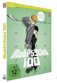 Mob Psycho 100 [TV-Serie] Mediabook Vol. 1 (Blu-ray)