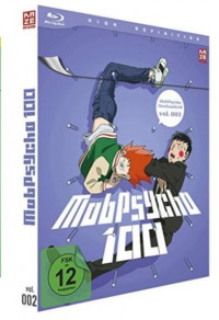 Mob Psycho 100 [TV-Serie] Mediabook Vol. 2 (Blu-ray)