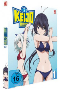 Keijo!!!!!!!! [TV-Serie] Mediabook Vol. 1 (DVD)