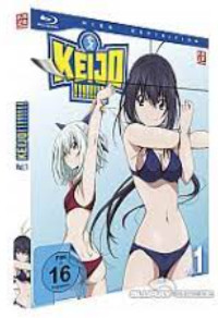 Keijo!!!!!!!! [TV-Serie] Mediabook Vol. 1 (Blu-ray)