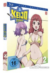 Keijo!!!!!!!! [TV-Serie] Mediabook Vol. 2 (Blu-ray)