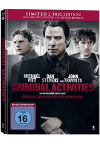 Criminal Activities Limited Mediabook