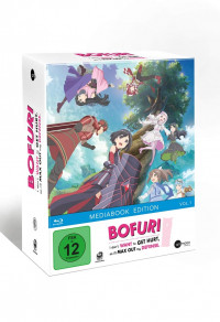 Bofuri: I Don't Want to Get Hurt, so I'll Max Out My Defense. [TV-Serie] Mediabook Vol. 1 (Blu-ray)