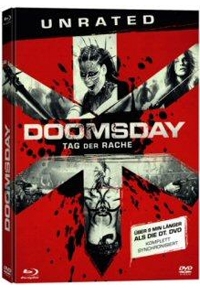 Doomsday - Tag der Rache Limited Uncut Edition