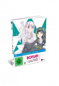 Bofuri: I Don't Want to Get Hurt, so I'll Max Out My Defense. [TV-Serie] Mediabook Vol. 3 (Blu-ray)