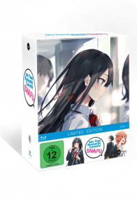 My Teen Romantic Comedy SNAFU [TV-Serie] Mediabook Vol. 1 (Blu-ray)