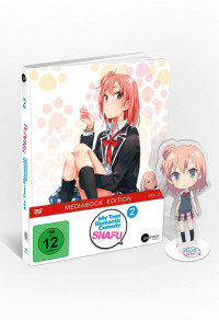 My Teen Romantic Comedy SNAFU [TV-Serie] Mediabook Vol. 2 (DVD)