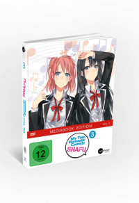 My Teen Romantic Comedy SNAFU [TV-Serie] Mediabook Vol. 3 (DVD)