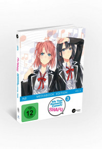 My Teen Romantic Comedy SNAFU [TV-Serie] Mediabook Vol. 3 (Blu-ray)