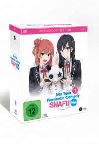 My Teen Romantic Comedy SNAFU Too! [TV-Serie] Mediabook Vol. 1 (DVD)