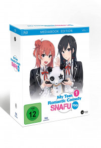 My Teen Romantic Comedy SNAFU Too! [TV-Serie] Mediabook Vol. 1 (Blu-ray)