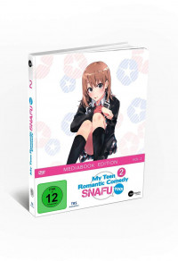 My Teen Romantic Comedy SNAFU Too! [TV-Serie] Mediabook Vol. 2 (DVD)