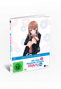 My Teen Romantic Comedy SNAFU Too! [TV-Serie] Mediabook Vol. 2 (Blu-ray)