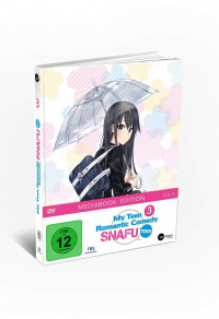 My Teen Romantic Comedy SNAFU Too! [TV-Serie] Mediabook Vol. 3 (DVD)