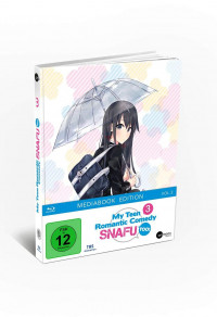 My Teen Romantic Comedy SNAFU Too! [TV-Serie] Mediabook Vol. 3 (Blu-ray)