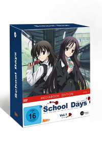 School Days [TV-Serie] Mediabook Vol. 1 (DVD)