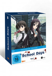 School Days [TV-Serie] Mediabook Vol. 1 (Blu-ray)