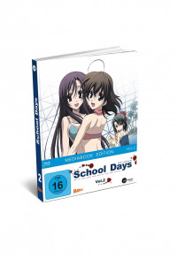 School Days [TV-Serie] Mediabook Vol. 2 (Blu-ray)