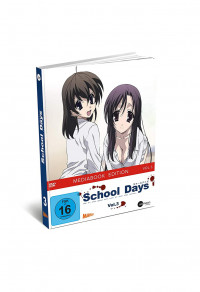 School Days [TV-Serie] Mediabook Vol. 3 (DVD)