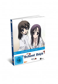 School Days [TV-Serie] Mediabook Vol. 3 (Blu-ray)