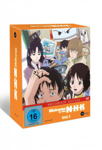 Welcome to the NHK [TV-Serie] Mediabook Vol. 1 (DVD)