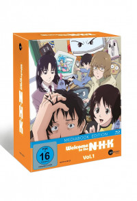 Welcome to the NHK [TV-Serie] Mediabook Vol. 1 (Blu-ray)