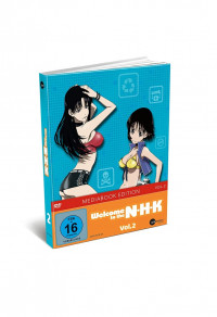 Welcome to the NHK [TV-Serie] Mediabook Vol. 2 (DVD)