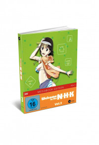 Welcome to the NHK [TV-Serie] Mediabook Vol. 3 (DVD)