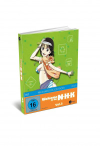 Welcome to the NHK [TV-Serie] Mediabook Vol. 3 (Blu-ray)