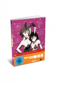 Welcome to the NHK [TV-Serie] Mediabook Vol. 4 (DVD)