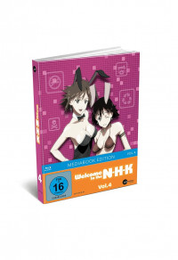 Welcome to the NHK [TV-Serie] Mediabook Vol. 4 (BD)