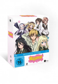 Haganai: I Don't Have Many Friends [TV-Serie] Mediabook Vol. 1 (Blu-ray)