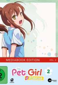 Pet Girl of Sakurasou [TV-Serie] Mediabook Vol. 2 (DVD)