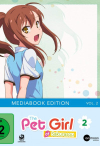 Pet Girl of Sakurasou [TV-Serie] Mediabook Vol. 2 (Blu-ray)