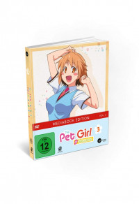 Pet Girl of Sakurasou [TV-Serie] Mediabook Vol. 3 (DVD)