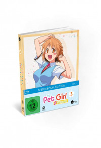 Pet Girl of Sakurasou [TV-Serie] Mediabook Vol. 3 (Blu-ray)