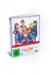 Pet Girl of Sakurasou [TV-Serie] Mediabook Vol. 4 (DVD)