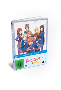 Pet Girl of Sakurasou [TV-Serie] Mediabook Vol. 4 (BD)