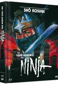 Die 1000 Augen der Ninja Cover A