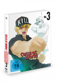 Cells at Work! [TV-Serie] Mediabook Vol. 3 (Blu-ray)