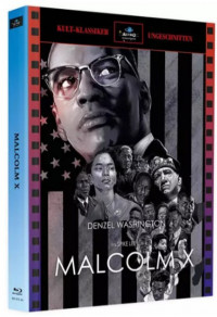 Malcolm X Cover B