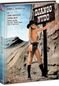 Django Nudo und die lüsternen Mädchen von Porno Hill Cover D